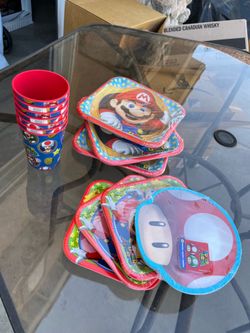 Kid party plates and cups $10 for all