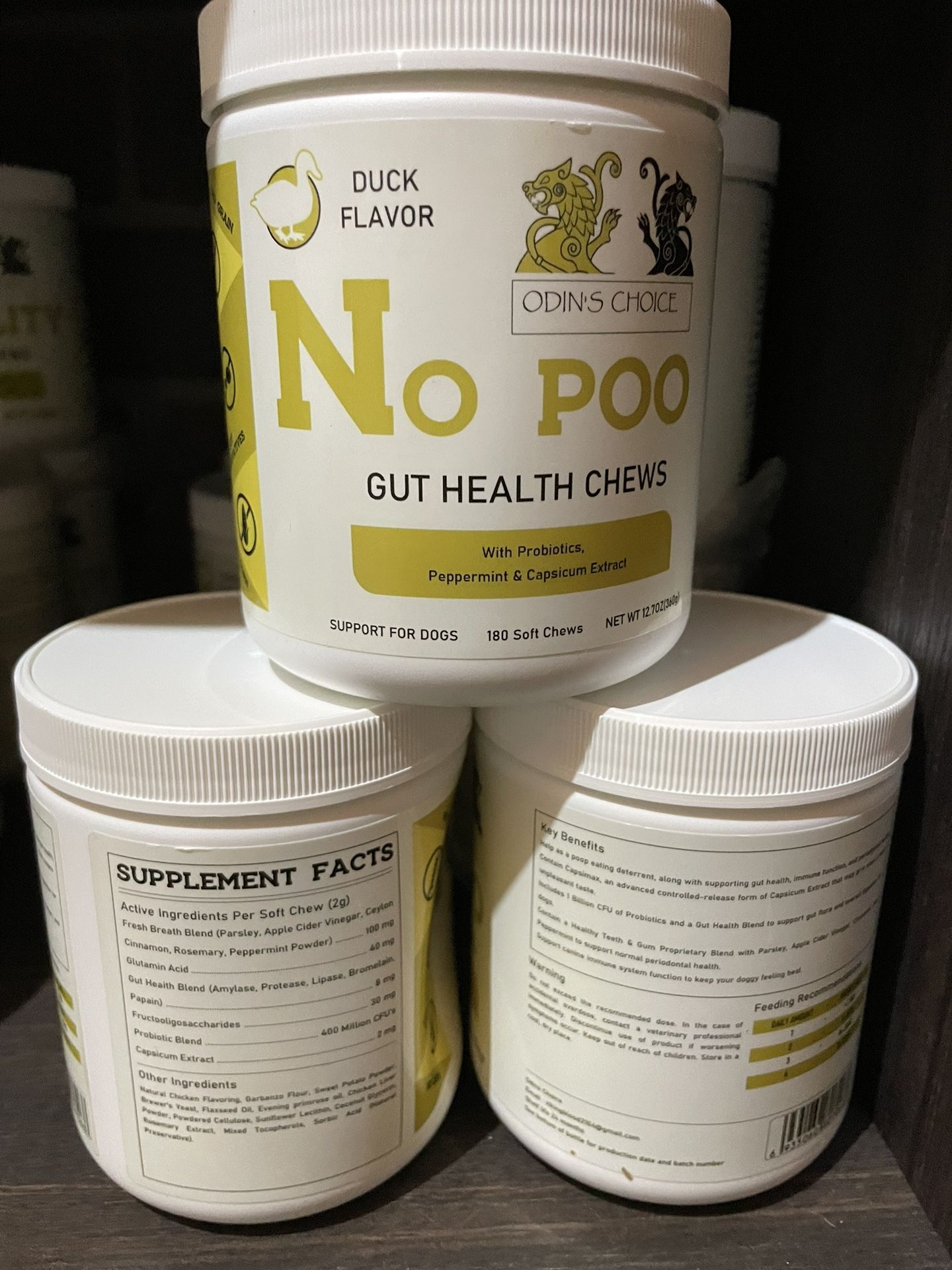 Chew No Poo