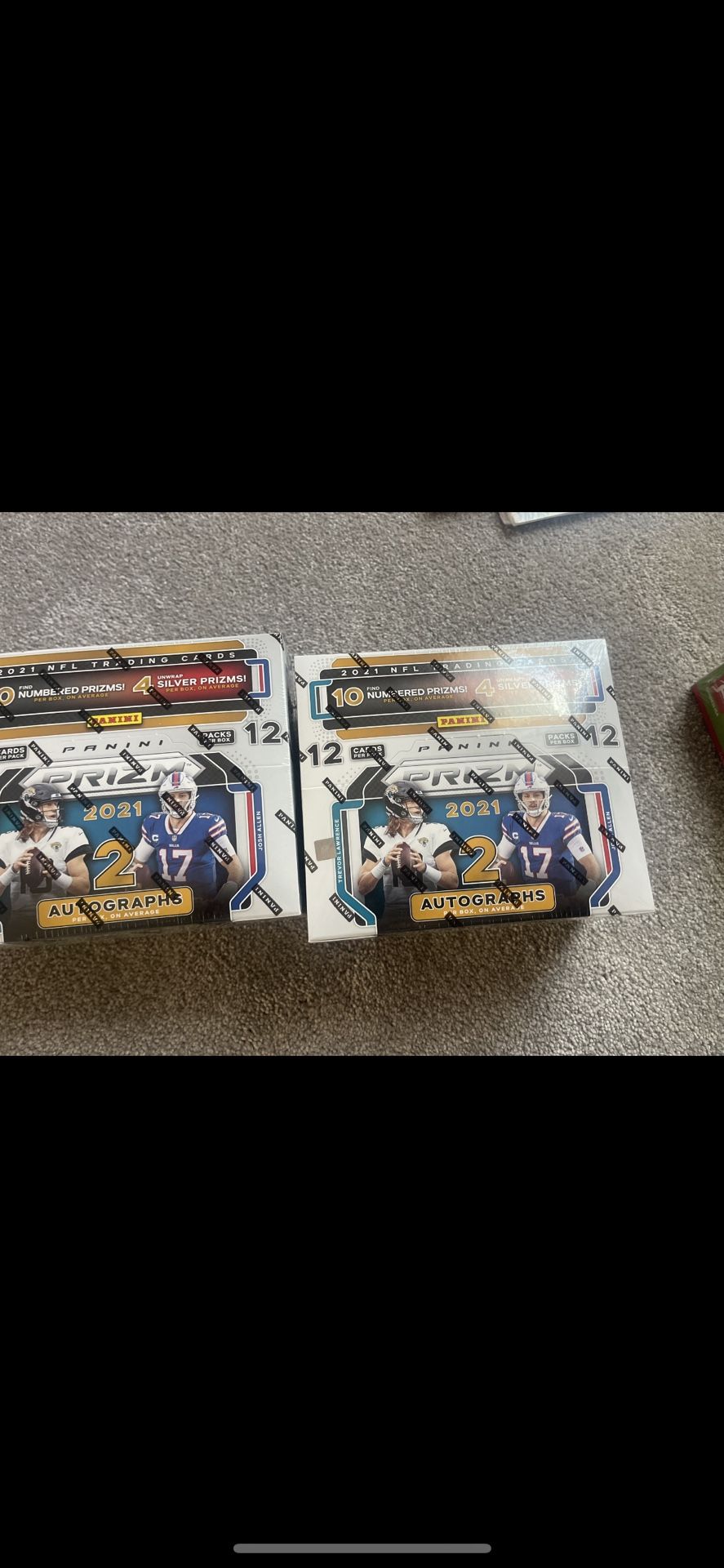 Sports Cards: 2021 Panini Prizm Hobby Box