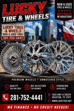 New wheels in stock