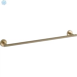 Delta Trinsic 24 in. Wall Mounted Towel Bar in Champagne Bronze