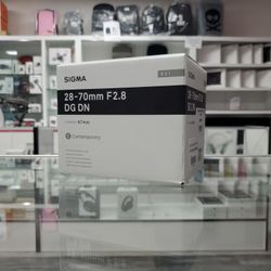 *SALE* Sigma 28-70mm F2.8 (Sony E)