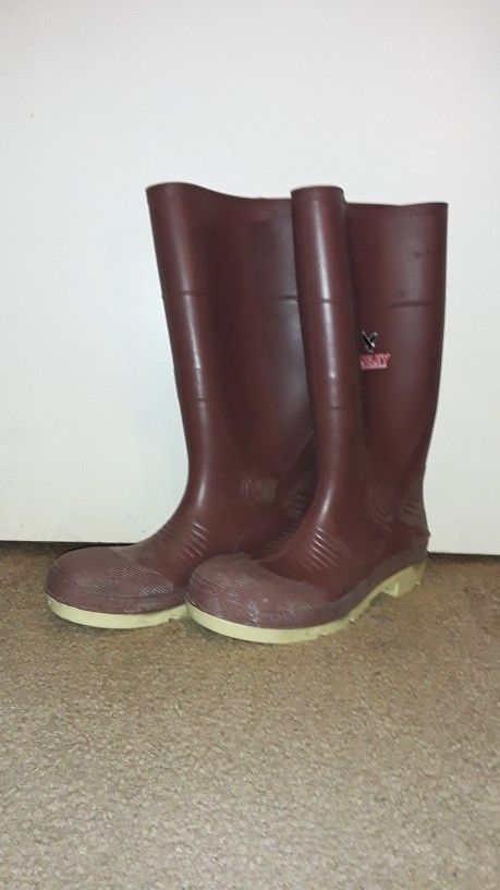 TINGLEY Rubber Boots Calf High Men's Size 9
