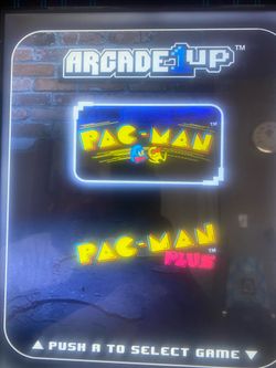 Arcade 1up Pac-Man Parts