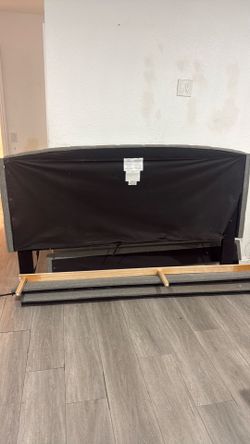 King size bed frame only