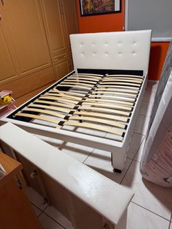 Regalo cama queen con su colchón