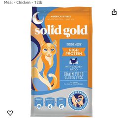 Cat Food - Solid Gold- High Protein