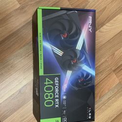 PNY GeForce RTX 4080 16GB RGB OC Triple Fan