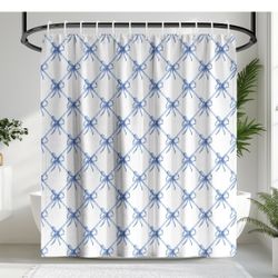 Waterproof Bath Curtains ,72" W x 72" L