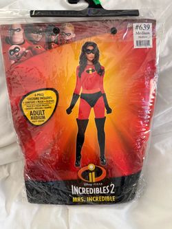 Disney Incredibles 2 Mrs. Incredible Costume – Adult Medium