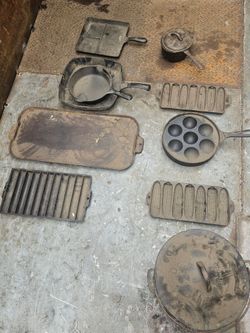 Cooking materials for camping