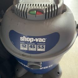 Shop Vac Wet Dry Vacuum 