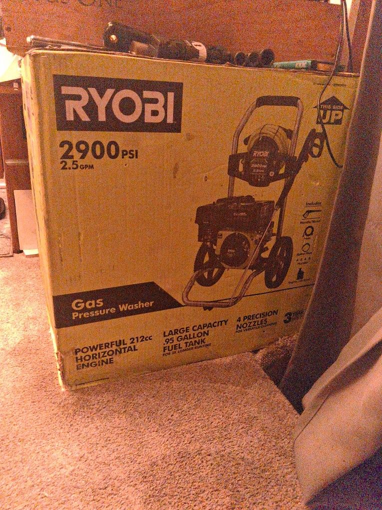 2900psi 212cc Pressure Washer