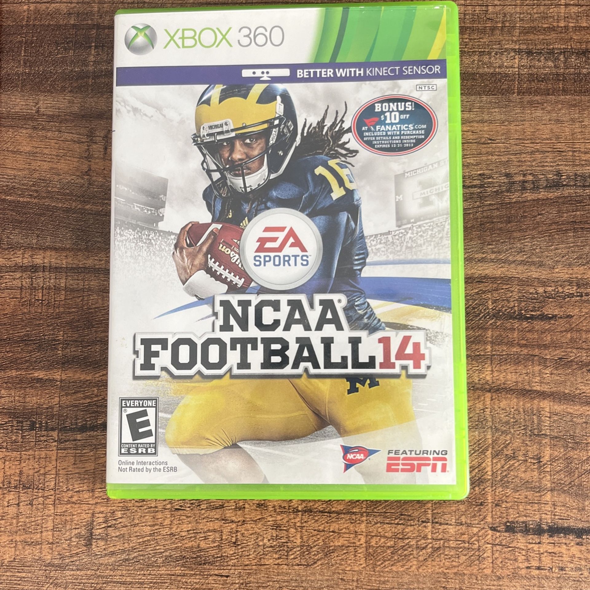 NCAA Football 14 Xbox 360