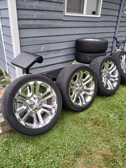 OEM Chevy wheels 22s