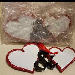 Ornaments Hearts For Couples