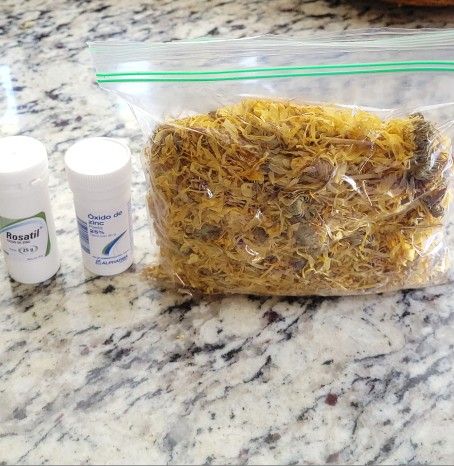 Dry Calendula -Calendula Seca
