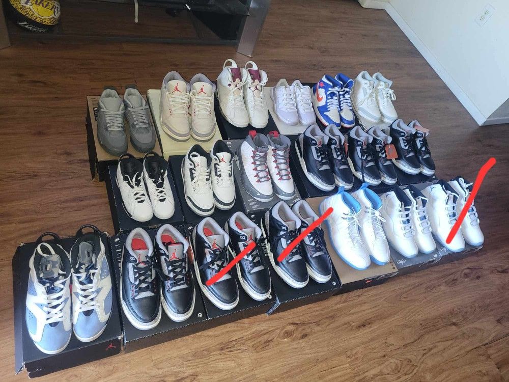 Jordan Shoe Bundle 