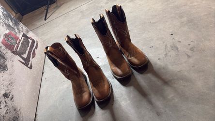 Cowboy Boots Pradera Size 6 And 7