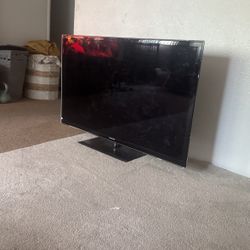 55” Samsung TV with Remote 