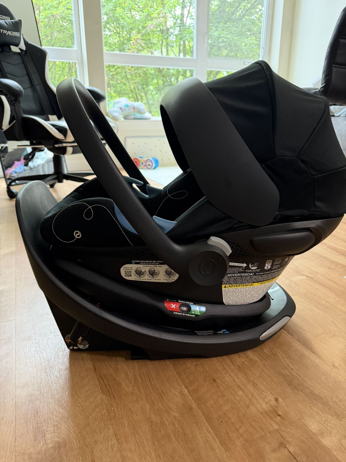 Cybex Aton G Swivel Rotating Infant Car Seat