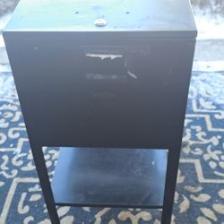 Metal Rolling File Cabinet 