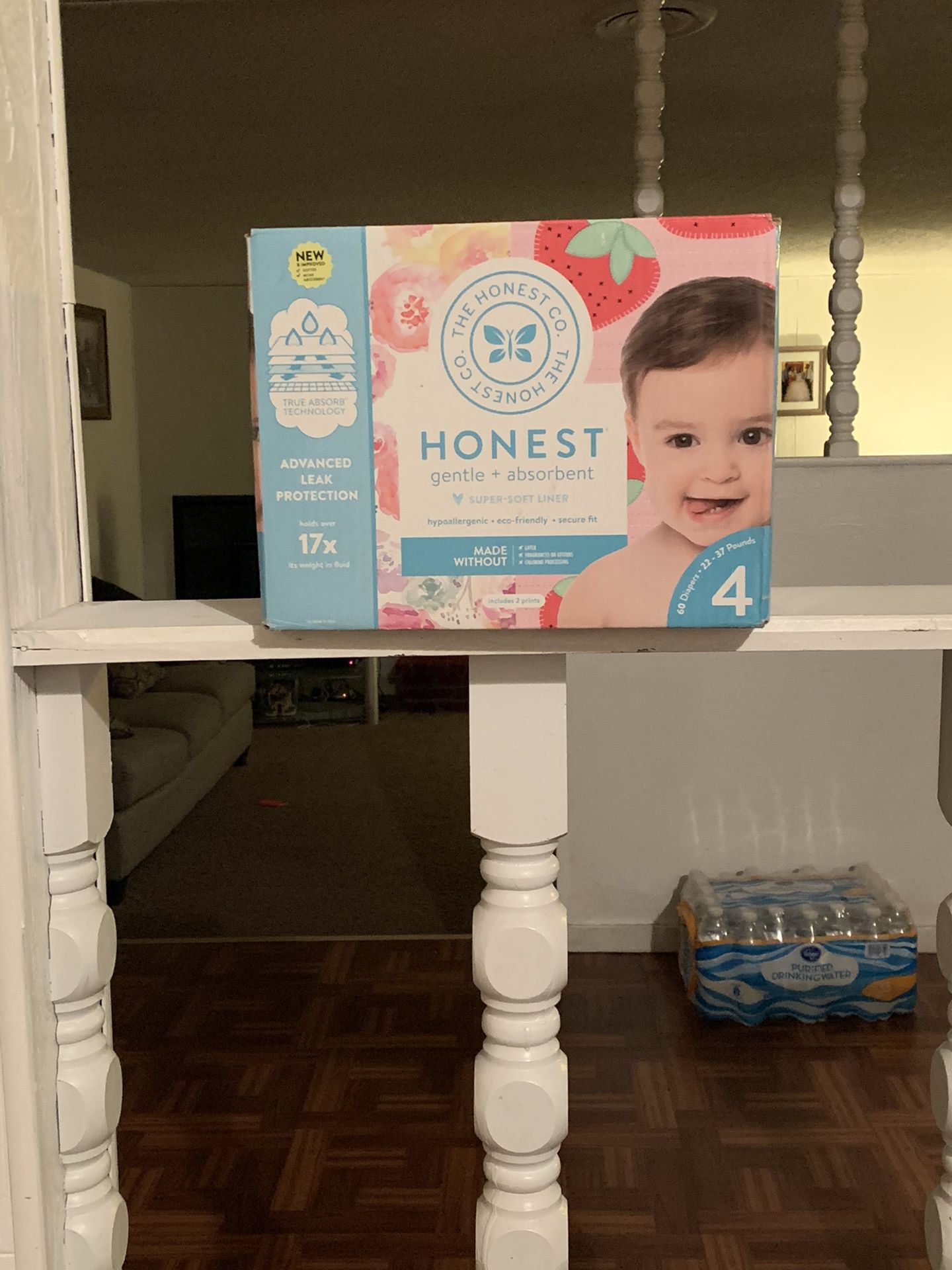Honest Diapers size 4