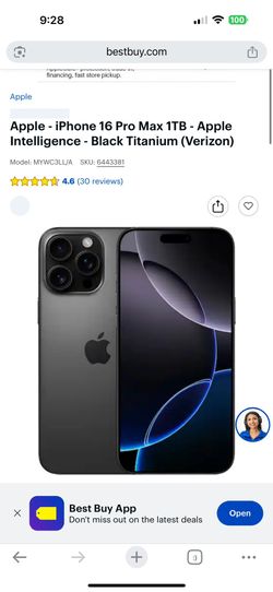 IPhone 16 Pro Max 1Tb