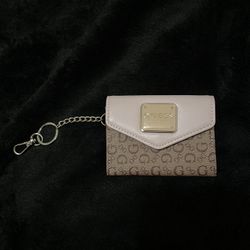 Guess Keychain Wallet