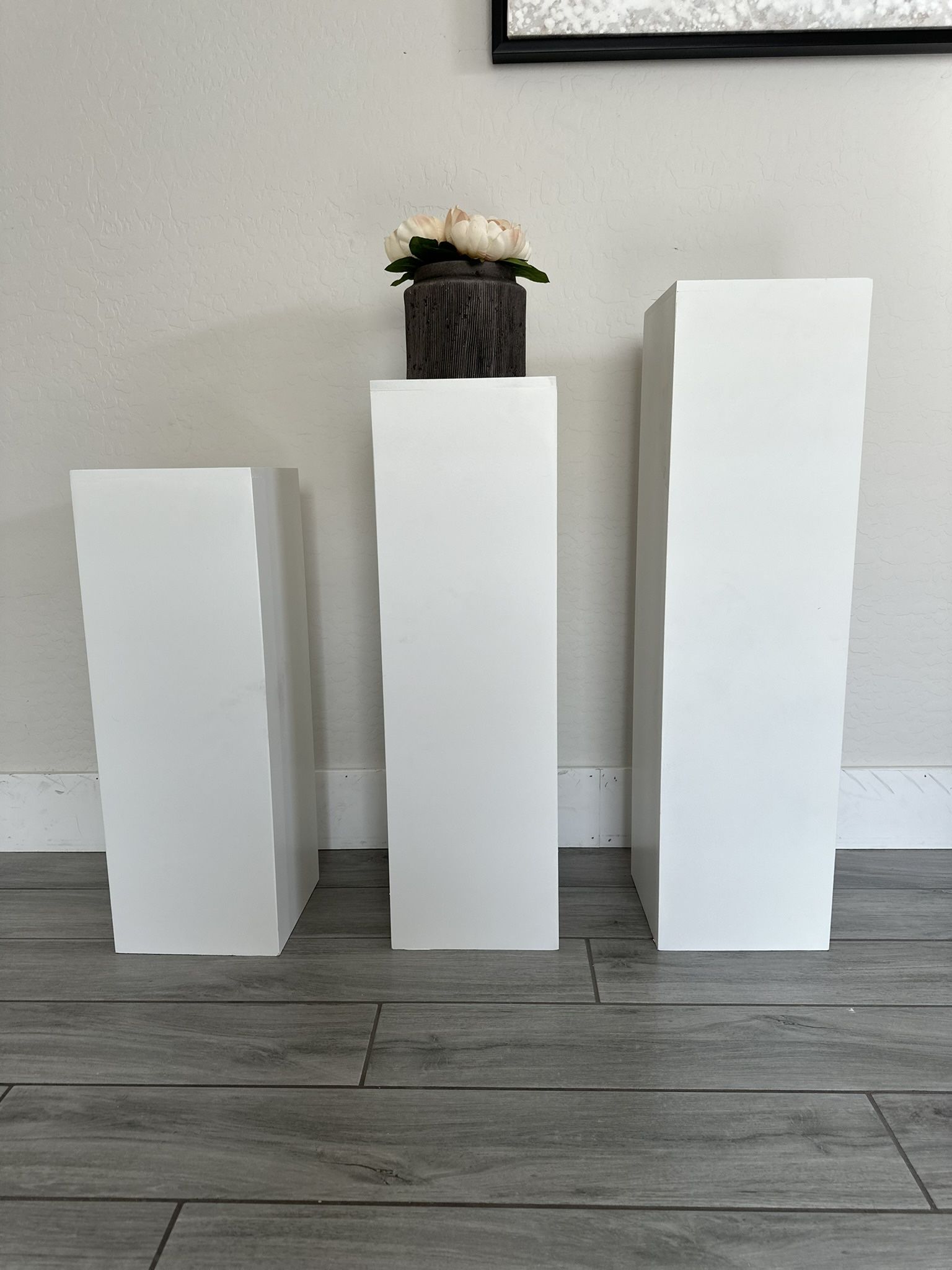 Party Pedestals Decorations