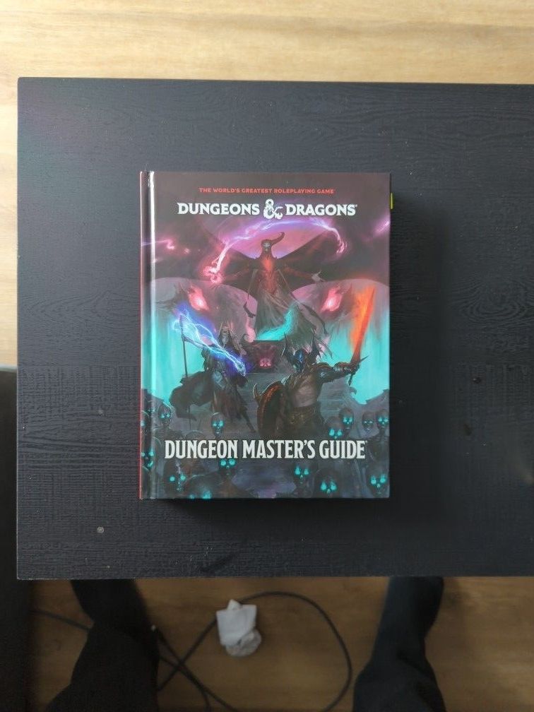 2024 Dungeon Masters Guide