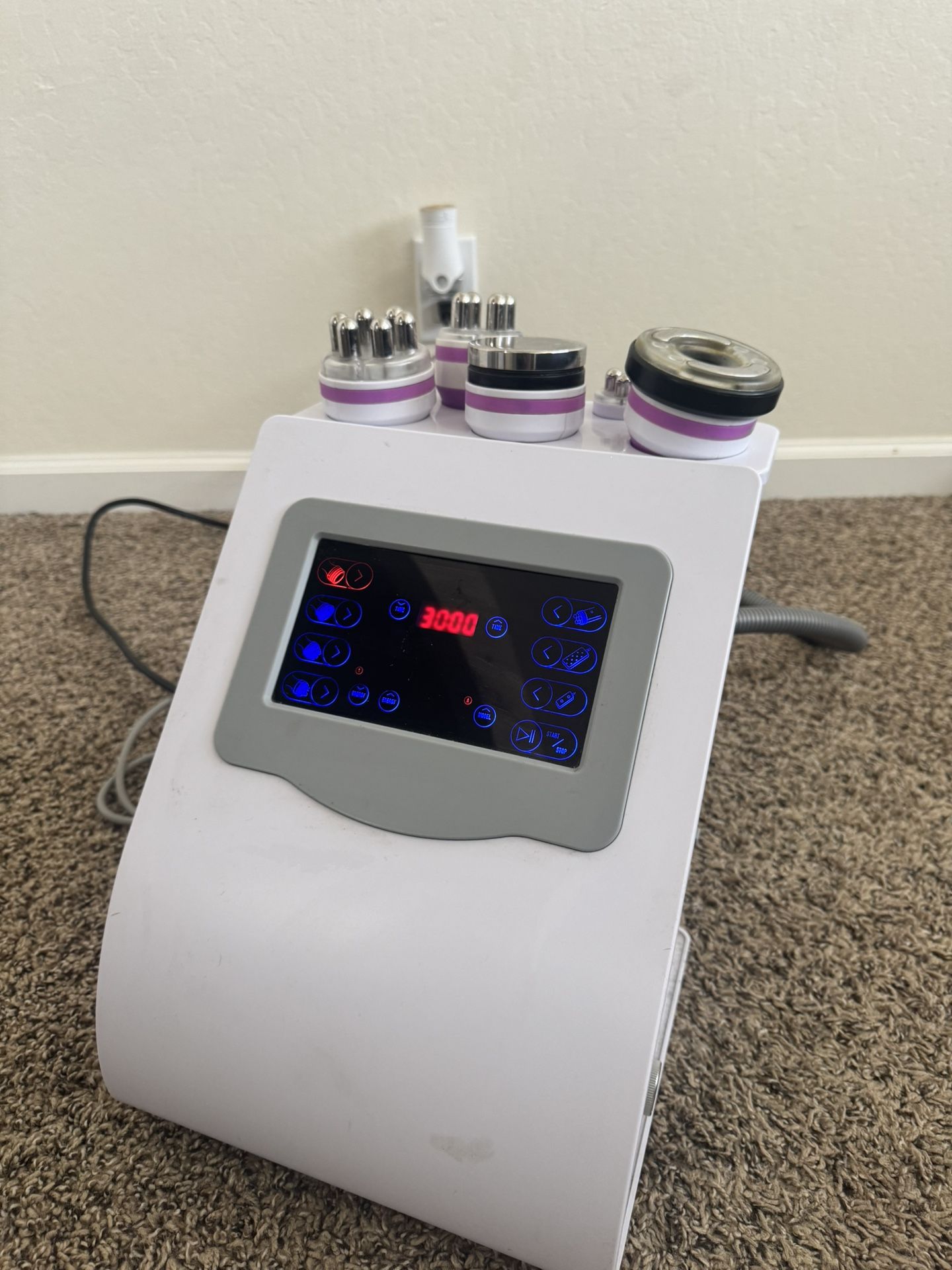 5 In 1 Cavitation machine 