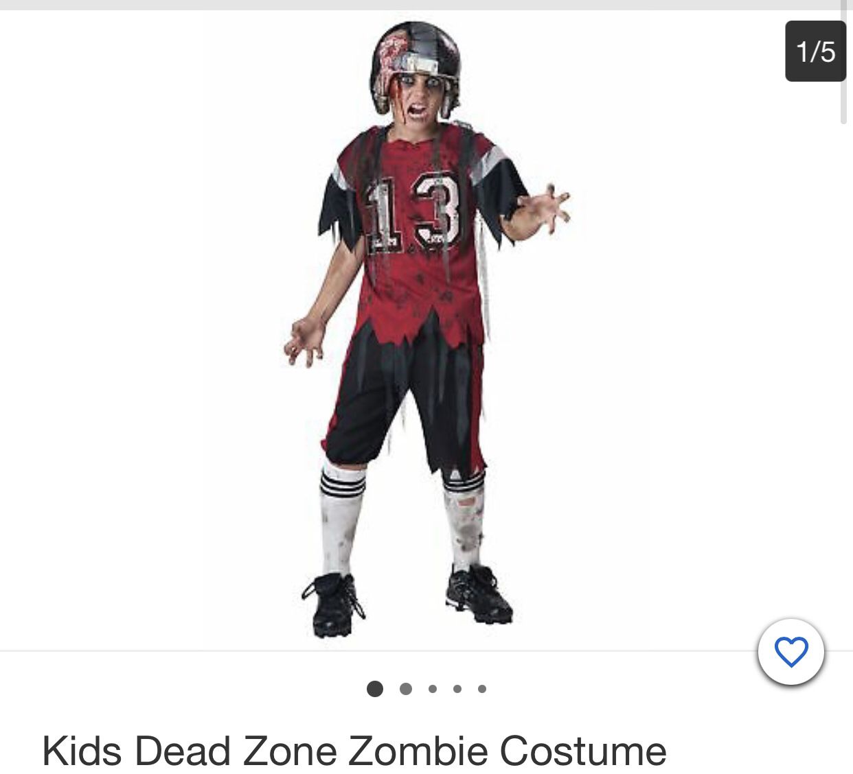 Zombie Football Player