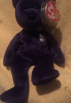 Beanie Babies- “Princess” Di