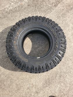 2 Goodyear Wrangler Tires