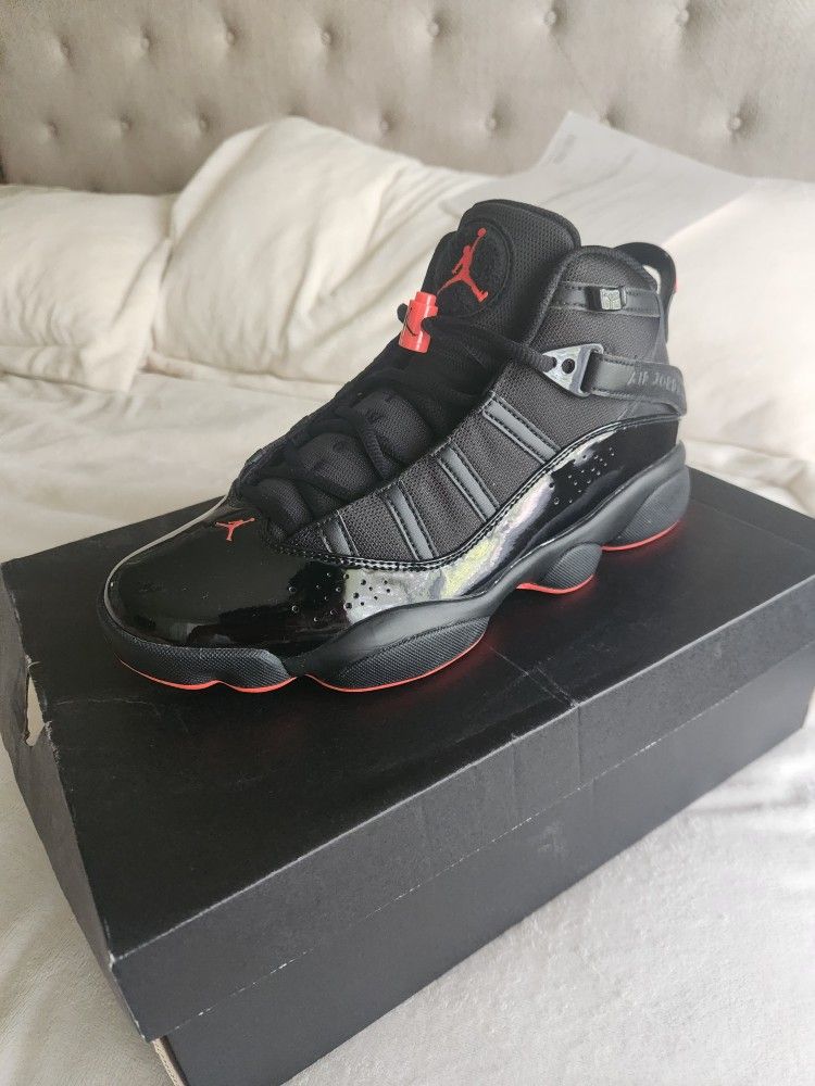 Jordan Rings Black/infrared