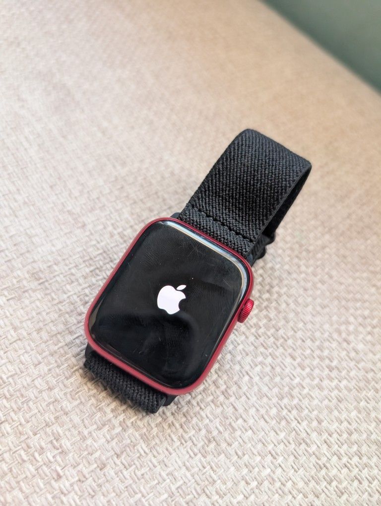Apple Watch Series 8 Limited Edition And Charger