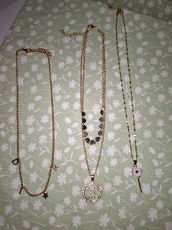 Necklaces