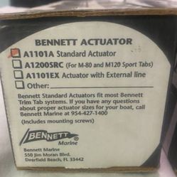 TRIM TAB ACUATORS