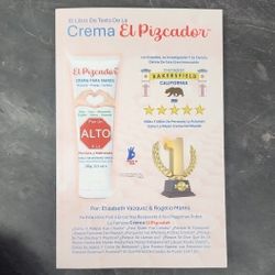 El Libro De Texto De La Crema El Pizcador