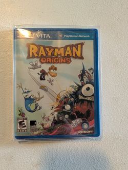 Rayman Origins For PSP Vita (Sealed)