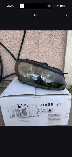 Volkswagen headlight