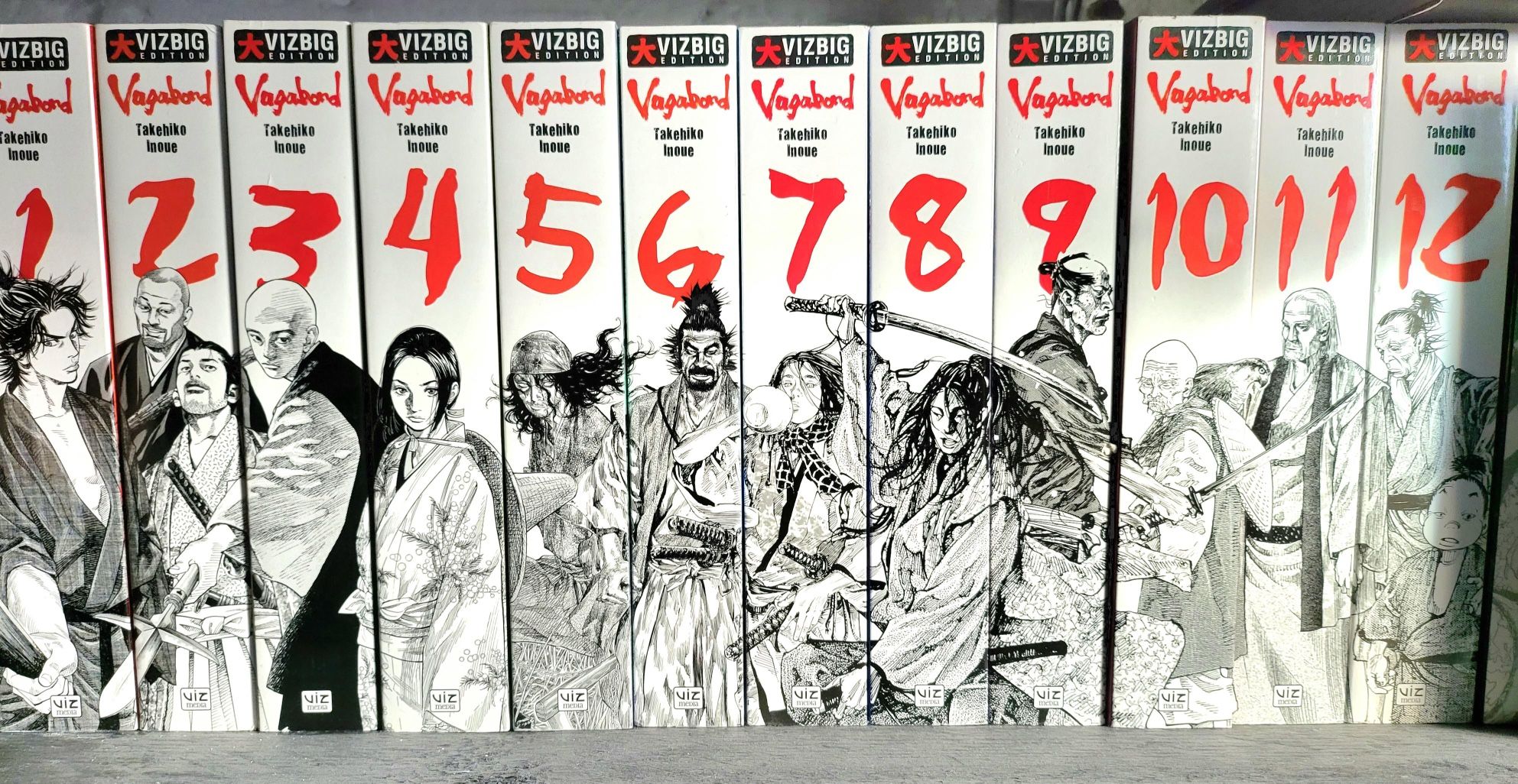 Vagabond Manga