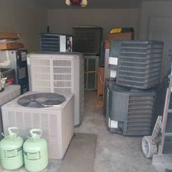 Used Air Conditioner Unit's 
