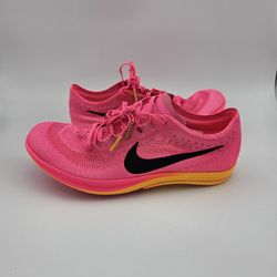 Nike ZoomX Dragonfly 'Hyper PinkOrange' Track Shoes Men's Size 12.5, 14