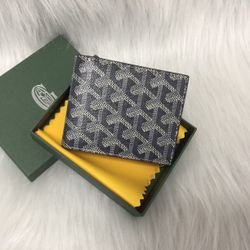 Goyard Victoire Wallet Grey