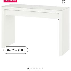 Ikea Dressing Table With A Chair
