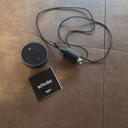 Amazon Echo Dot Never Used