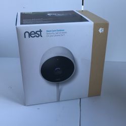 Nest Cam Outdoor Security Camera