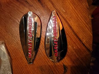Harley Davidson Tank Emblems 